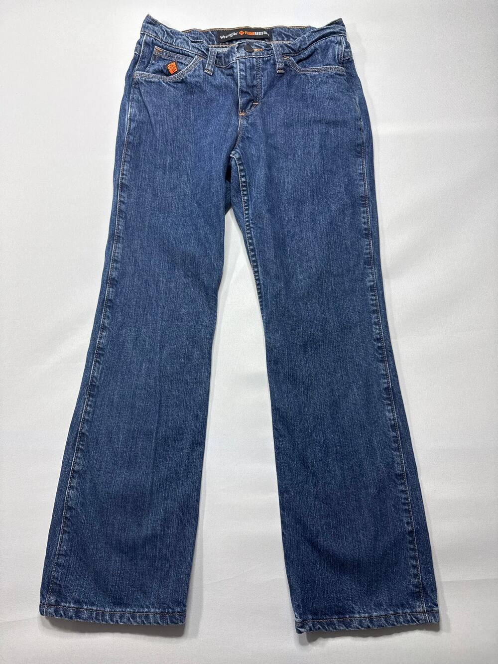 Wrangler FR Women's Cat2/2112 Fire Resistant Bootcut Work Jeans - 3x30 (27x28)